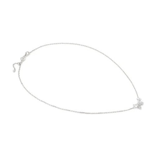 Shine Me Up necklace, Gemstone Bow