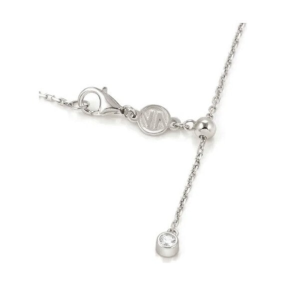 Shine Me Up necklace, Gemstone Bow