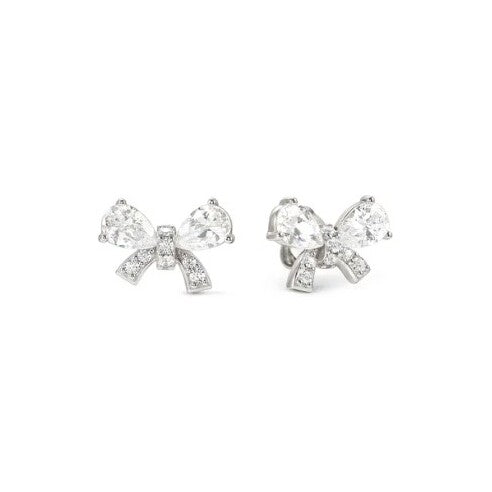 Shine Me Up earrings, Gemstone Bow