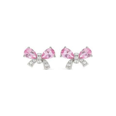 Gemstone earrings