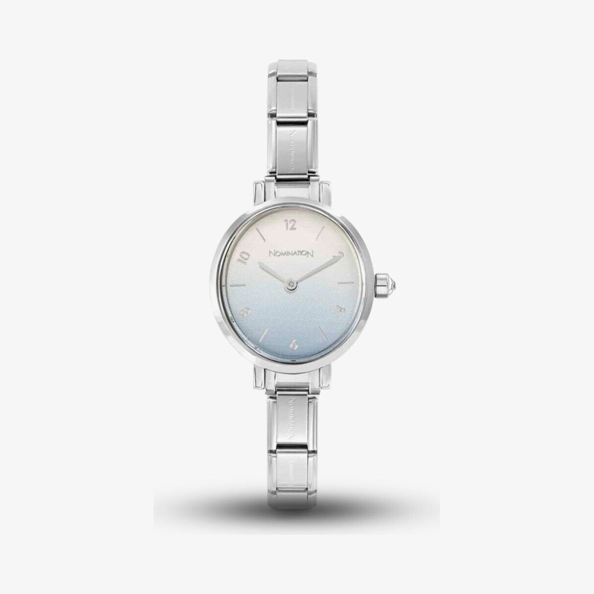 Paris Round Blue Ombre Dial Watch