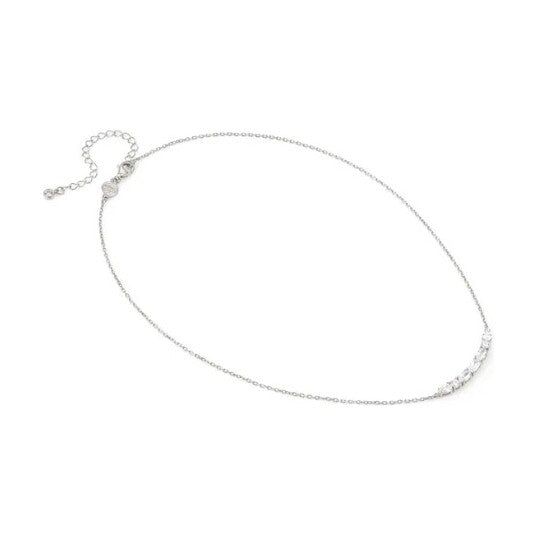 Necklace Colour Wave Aurora Ed. white CZ