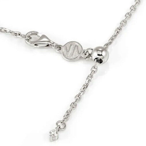 Life Bouquet bracelet with white stones