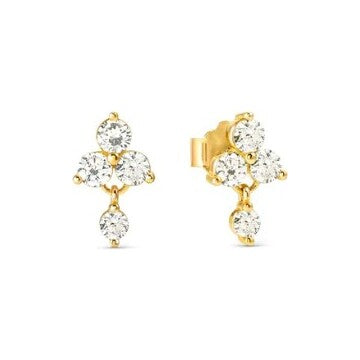 Life Bouquet stud earrings
