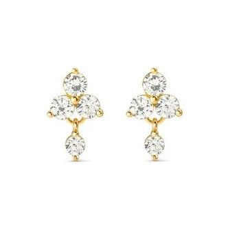 Life Bouquet stud earrings