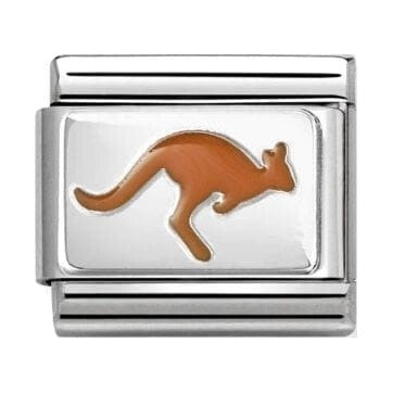 Nomination Composable Classic Silver Link Kangaroo