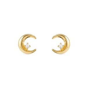 Dreams Beats Moon stud earrings