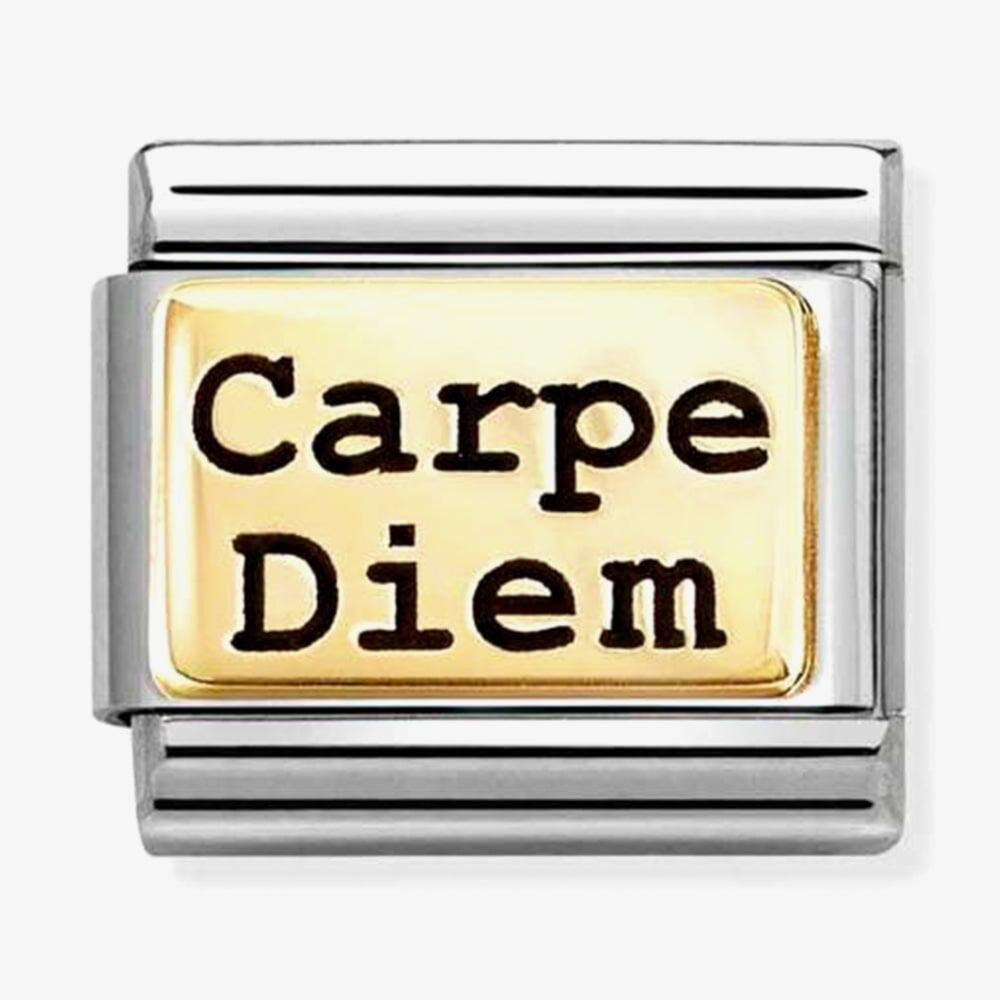 Classic PLATES Carpe Diem Charm