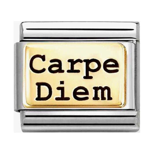Classic PLATES Carpe Diem Charm