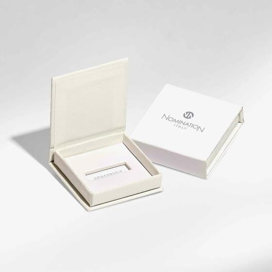 Classic Rose Gold 'Joy' Orange Butterfly Charm