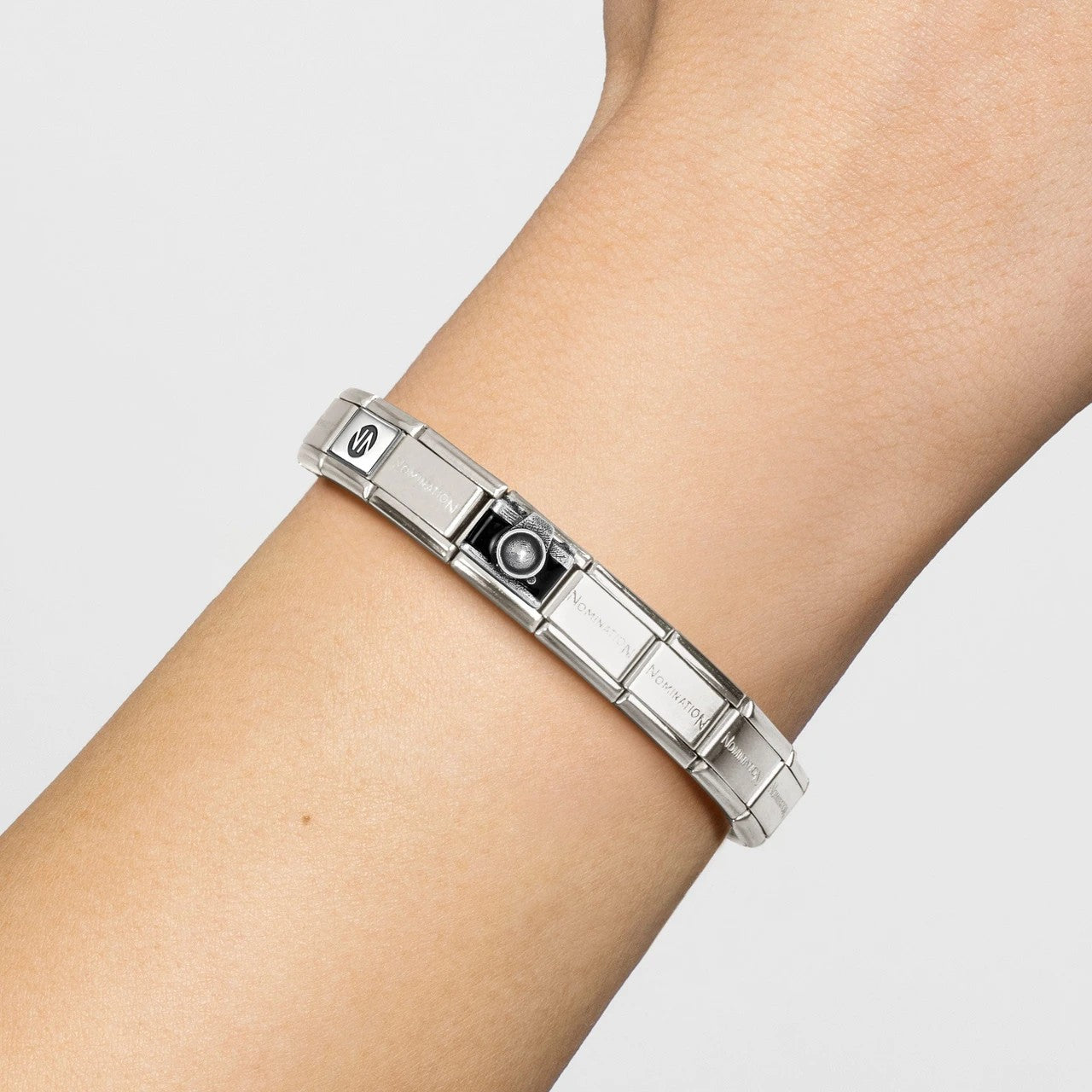 Classic Silver Camera Charm