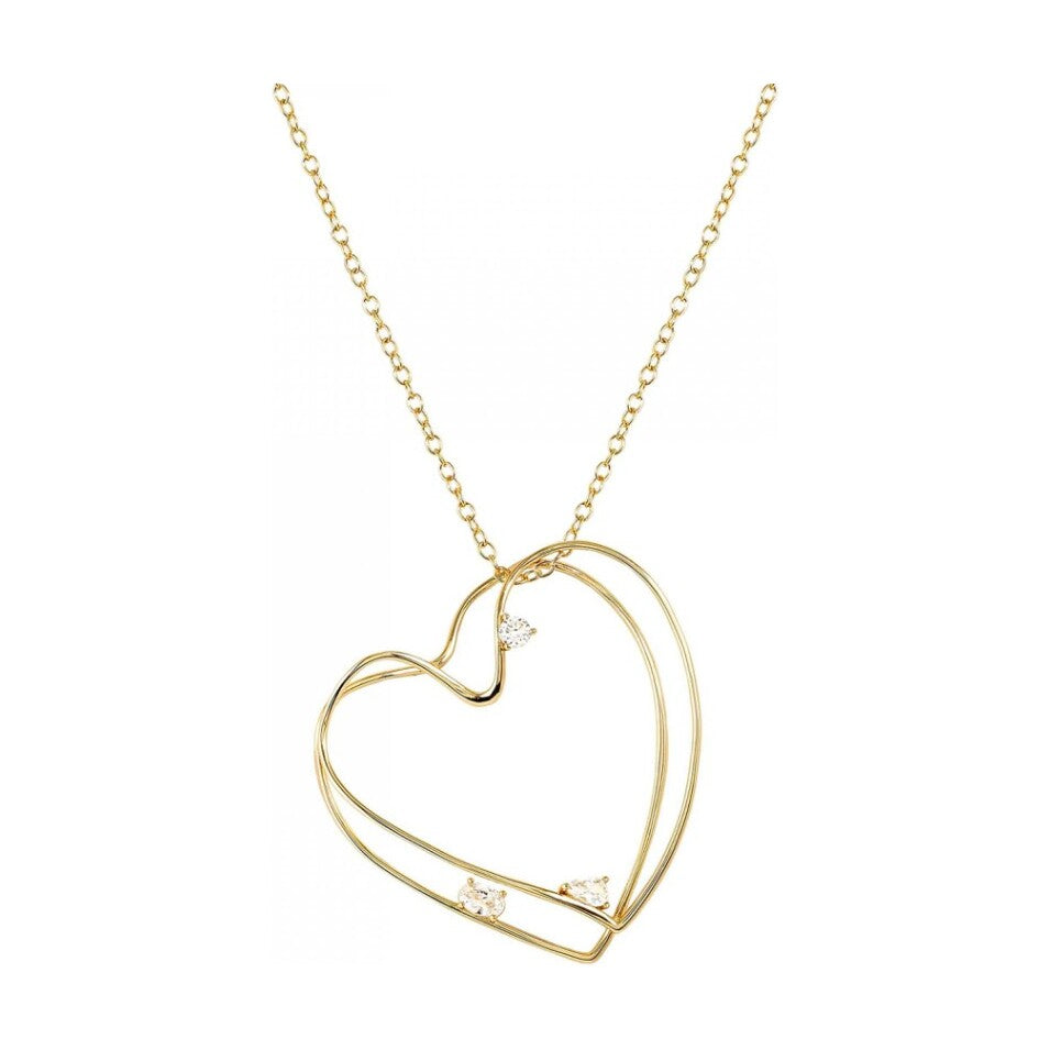 My Rebel Art Necklace Golden