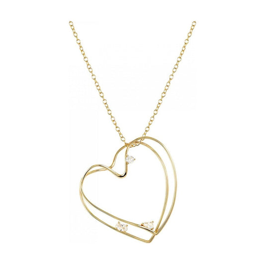 My Rebel Art Necklace Golden