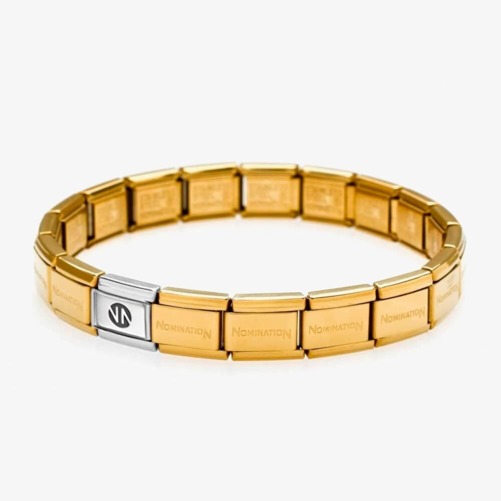 CLASSIC Stainless Steel Gold Base Bracelet
