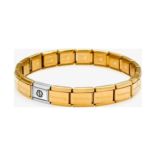 CLASSIC Stainless Steel Gold Base Bracelet