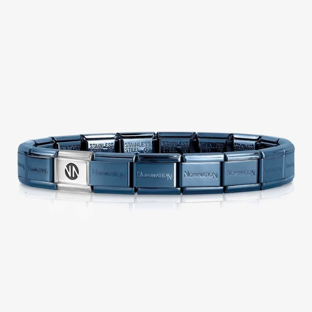 CLASSIC Stainless Steel Blue Base Bracelet
