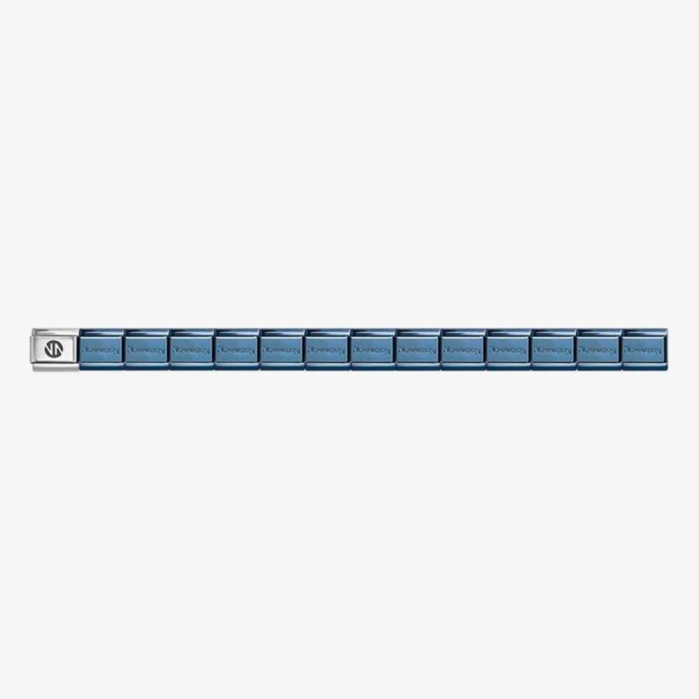 CLASSIC Stainless Steel Blue Base Bracelet