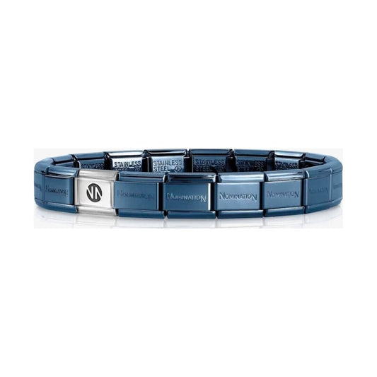 CLASSIC Stainless Steel Blue Base Bracelet