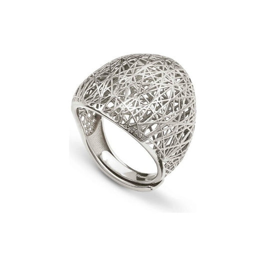 Leaf of Light ring with silver decorations