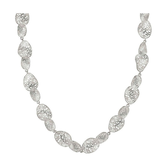 Leaf of Light necklace with Ovals
