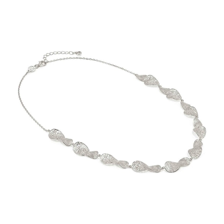 Leaf of Light necklace with Ovals