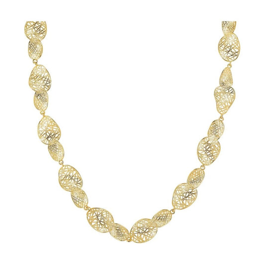 Leaf of Light necklace with Ovals