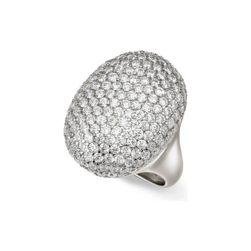Precious Moves ring with Cubic Zirconia