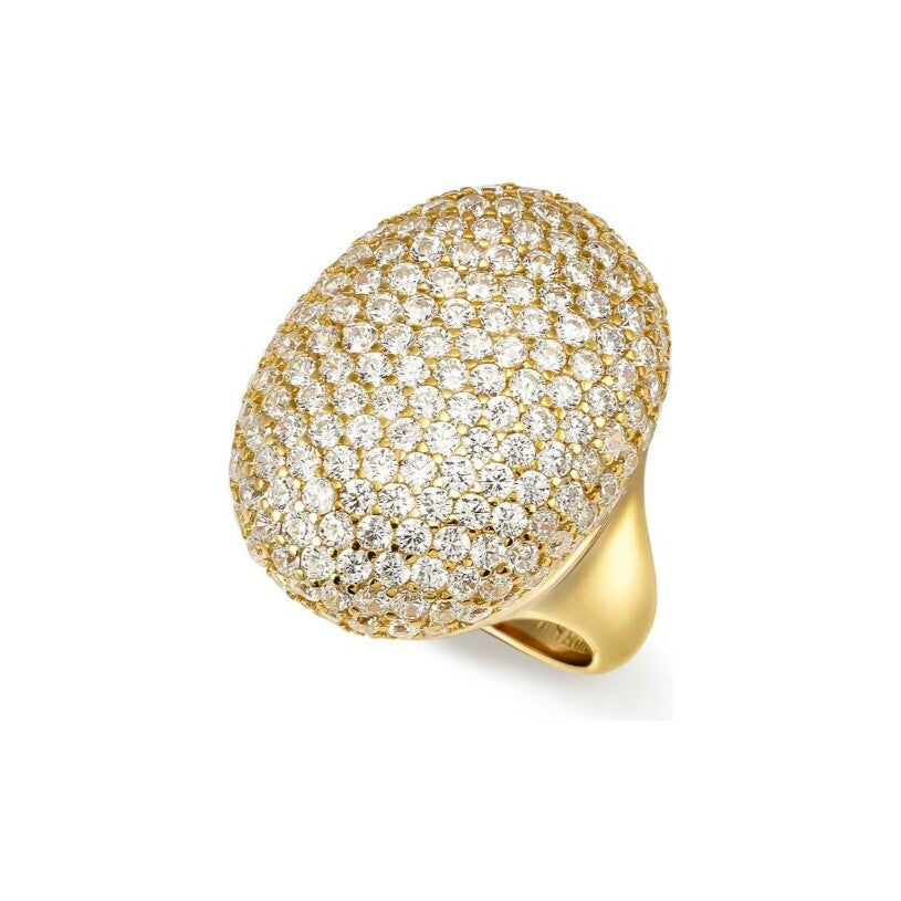 Precious Moves ring with Cubic Zirconia