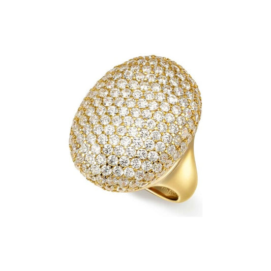 Precious Moves ring with Cubic Zirconia