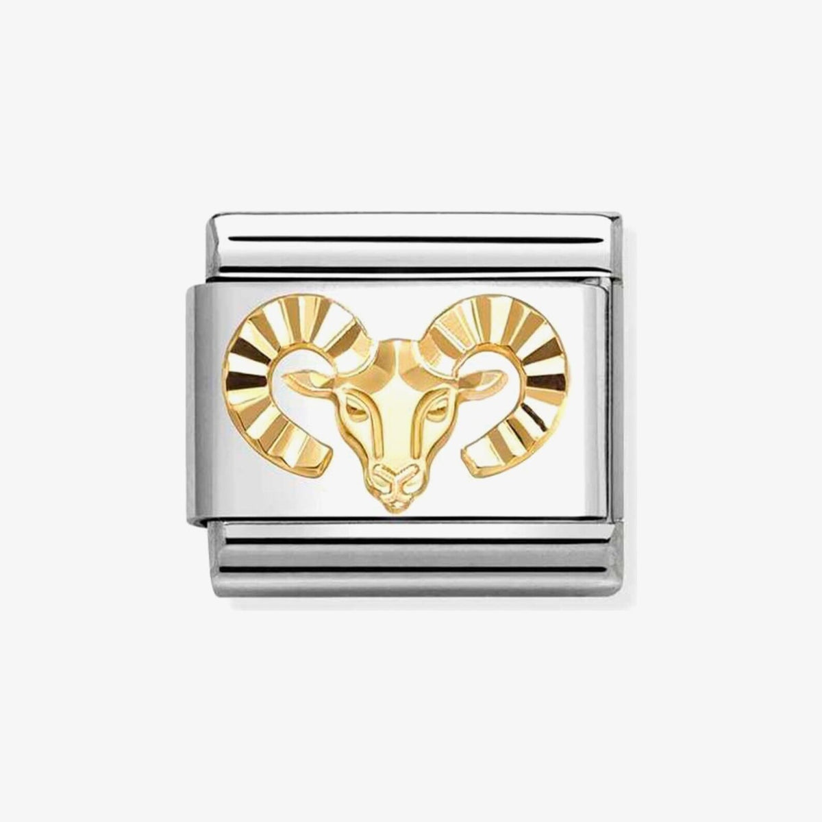 Composable Classic Etched Starsign Aries Charm