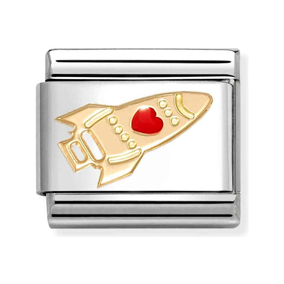 Rocket RED Heart