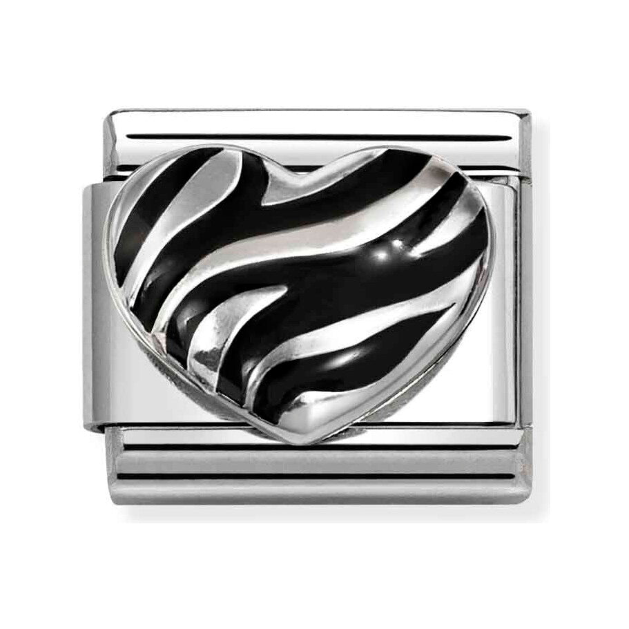 Tiger-print Heart