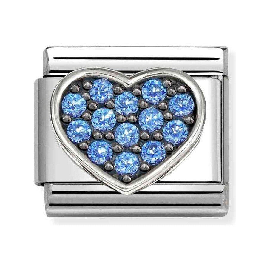 LIGHT BLUE Heart