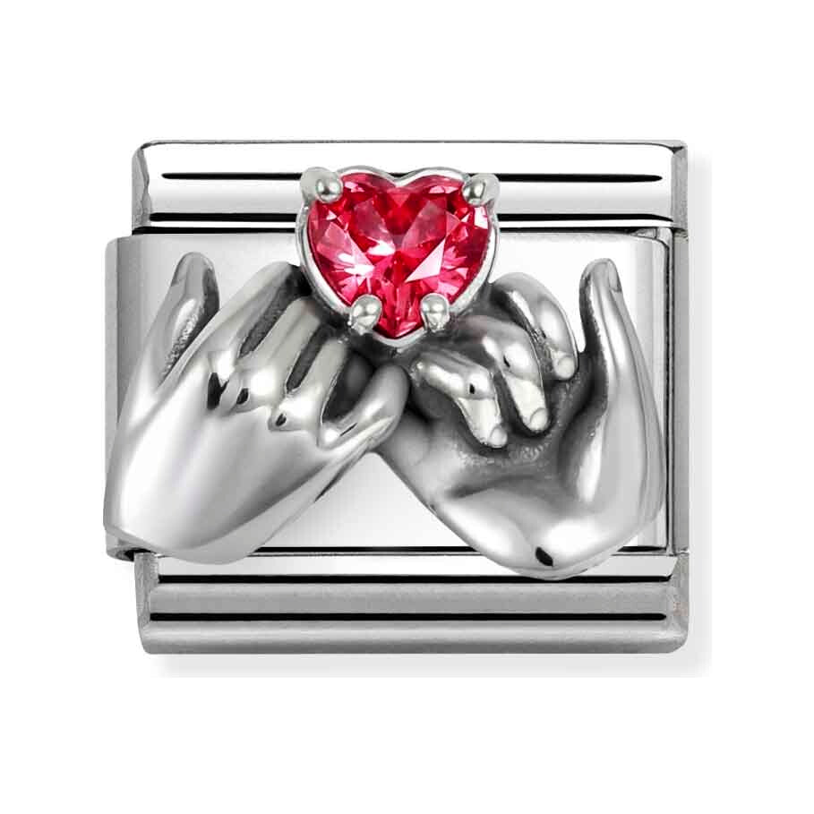 RED Heart Hands