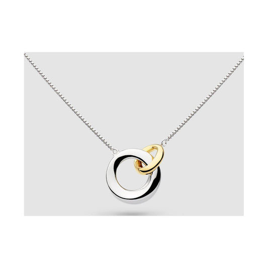Bevel Cirque Link Golden Necklace
