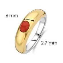 TI SENTO Ring, size 54