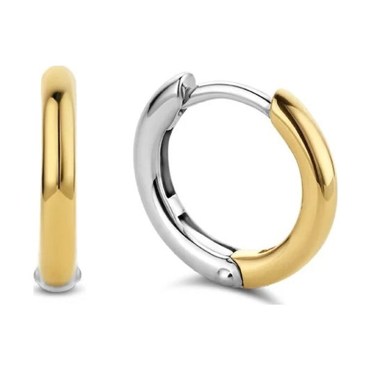 Classic Small Hoops Vermeil 14mm