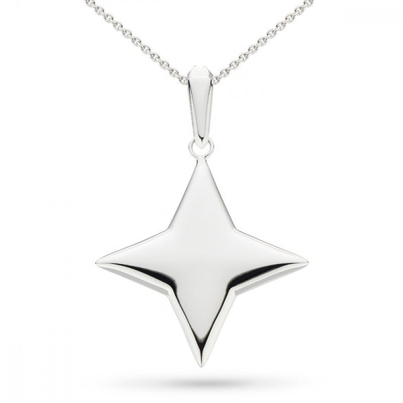 Céleste Astoria Glitz Mother of Pearl Star Necklace