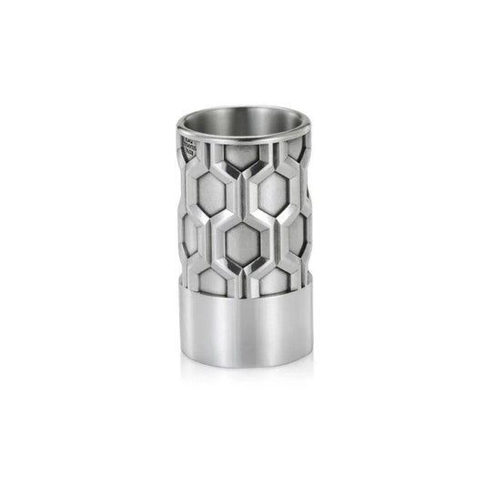 Royal Selangor Hexagonal Pewter Drinks Measure -Ex-Display