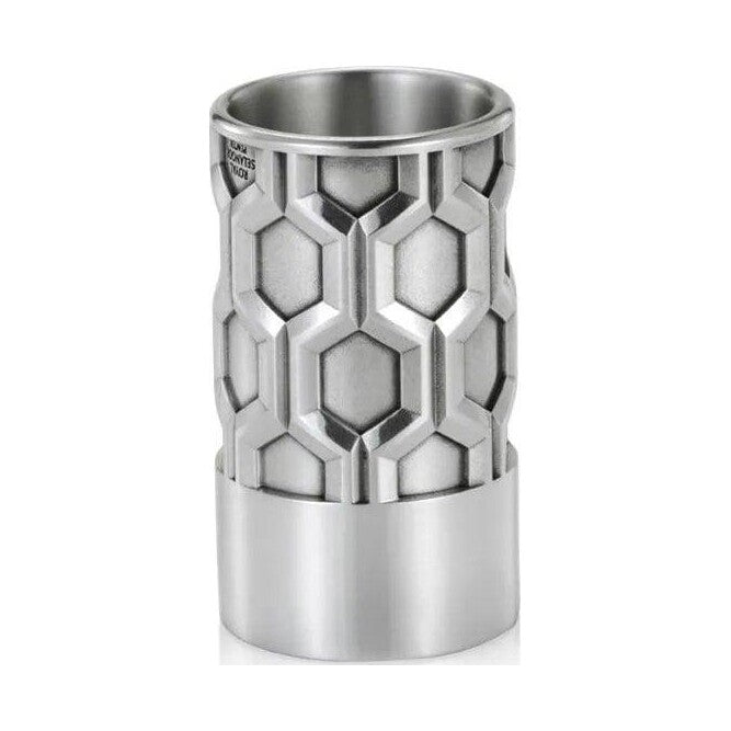 Royal Selangor Hexagonal Pewter Drinks Measure -Ex-Display