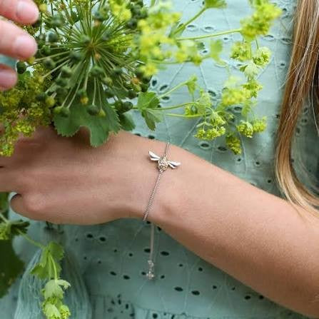 Blossom Flyte Queen Bee Toggle Bracelet