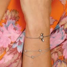 Blossom Flyte Queen Bee Toggle Bracelet