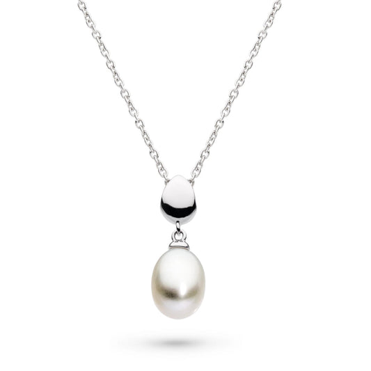 Pebble Pearl Necklace - necklace silver necklace necklace earrings bracelets