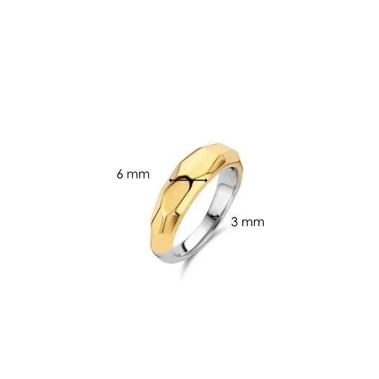 TI SENTO Ring 12201SY, size 54.