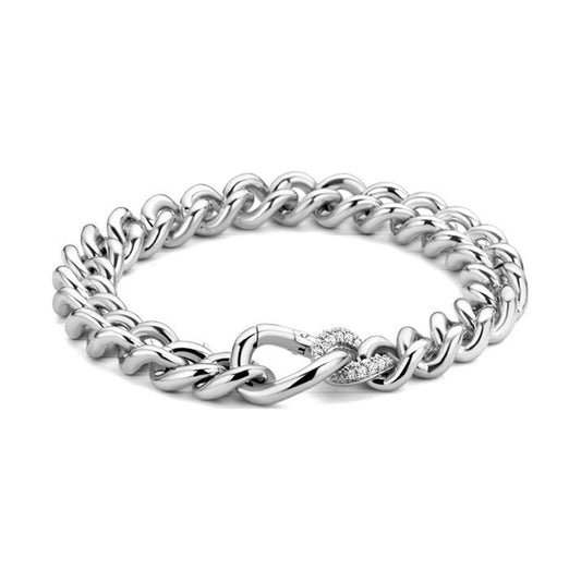 Ti Sento Heavy Link Bracelet