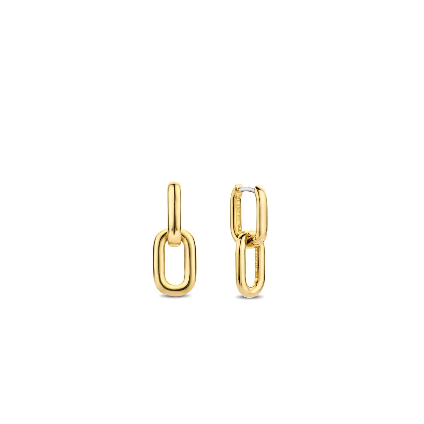 Signature Chain Hoops
