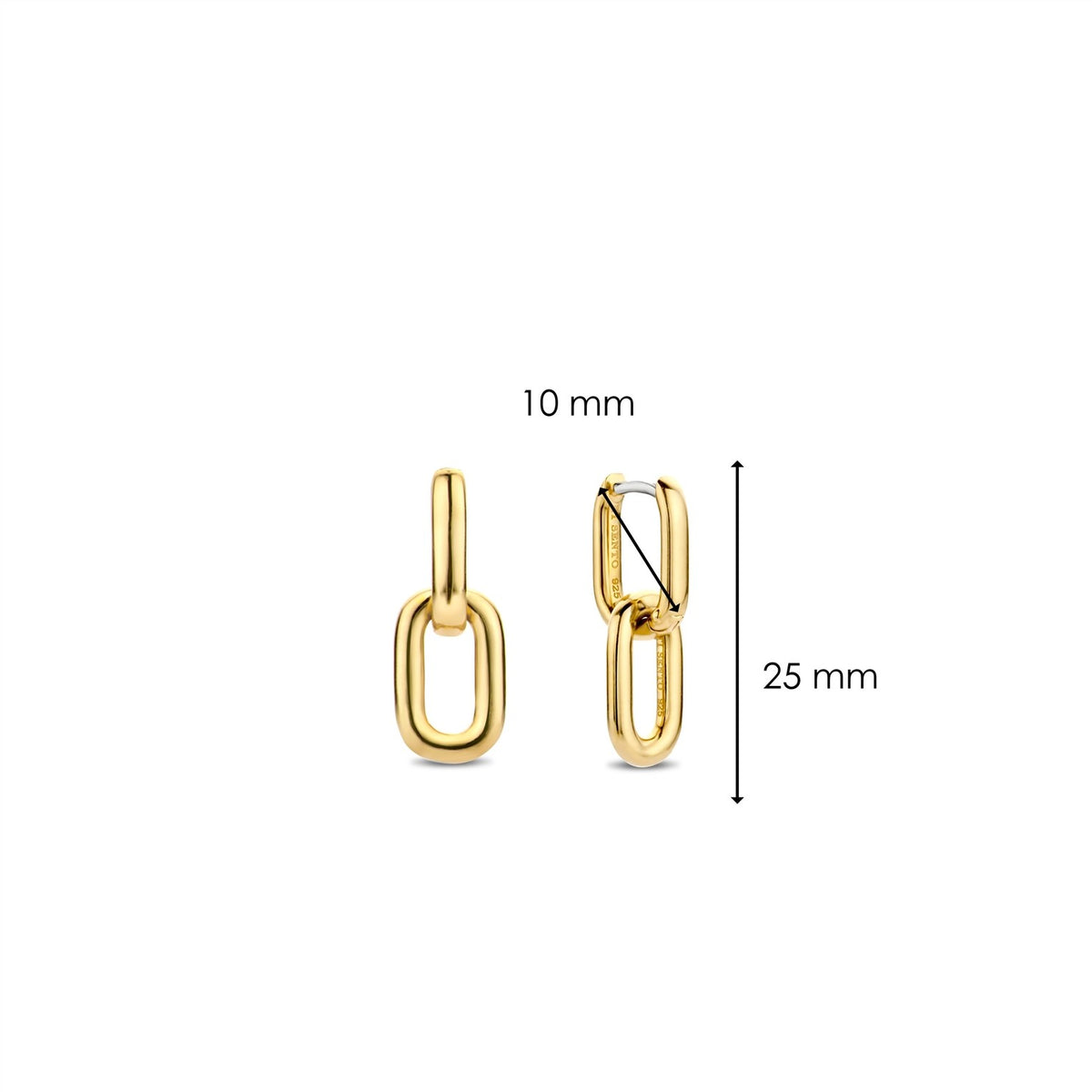 Signature Chain Hoops