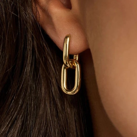 Signature Chain Hoops