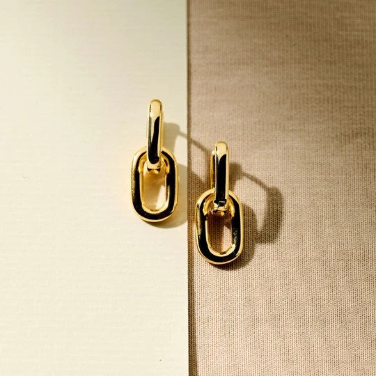 Signature Chain Hoops