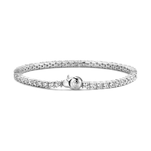 Tennis Bracelet 4mm, medium.